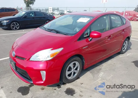 2014 Toyota Prius Four from USA, damaged, VIN JTDKN3DU8E1741684